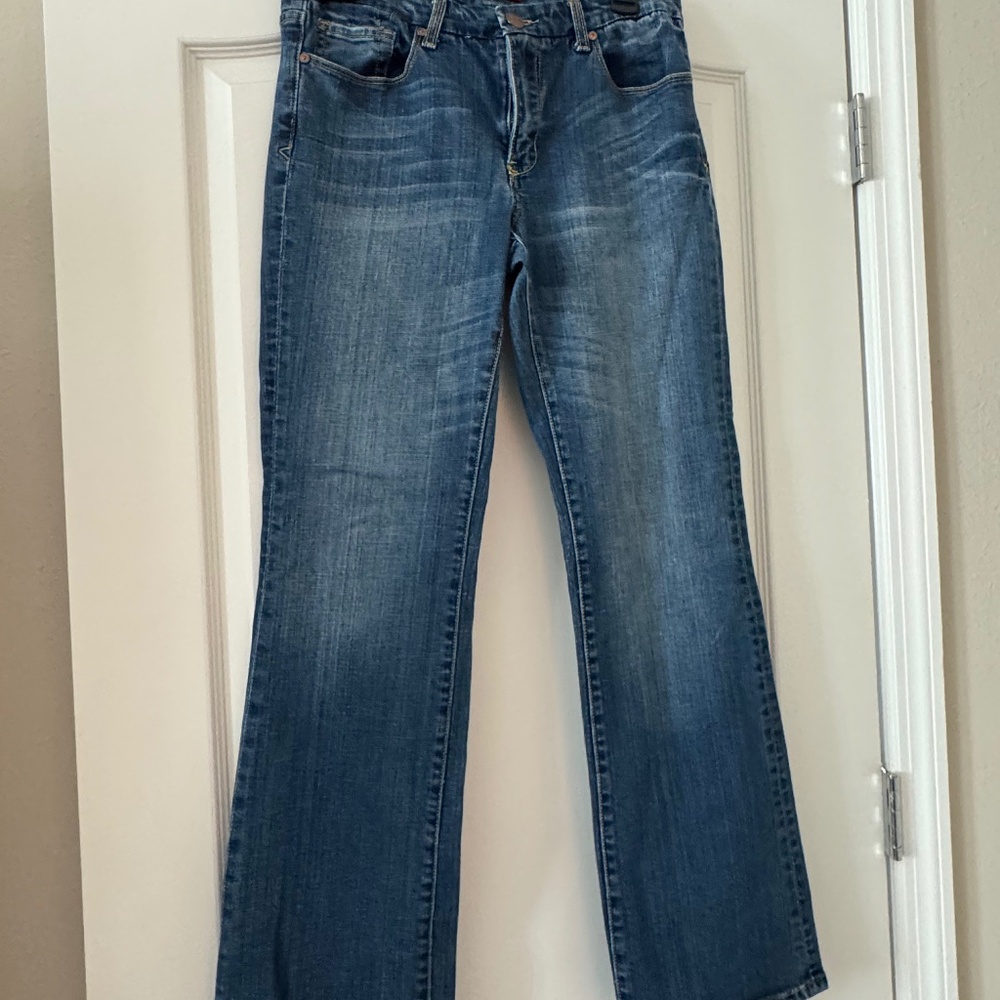Boot Cut Seven Jeans